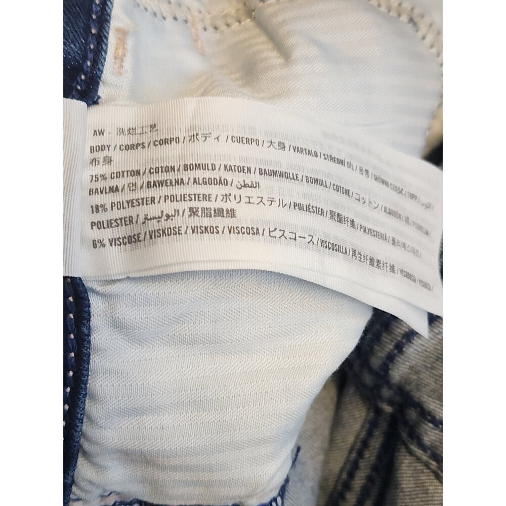 Hollister Mid Rise Super Skinny Classic Stretch Jeans Women's Size 1-S NWOT - Picture 6 of 7
